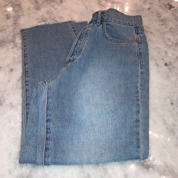 Bdg High-rise Slim Straight Jean NWT - Picture 6 of 7